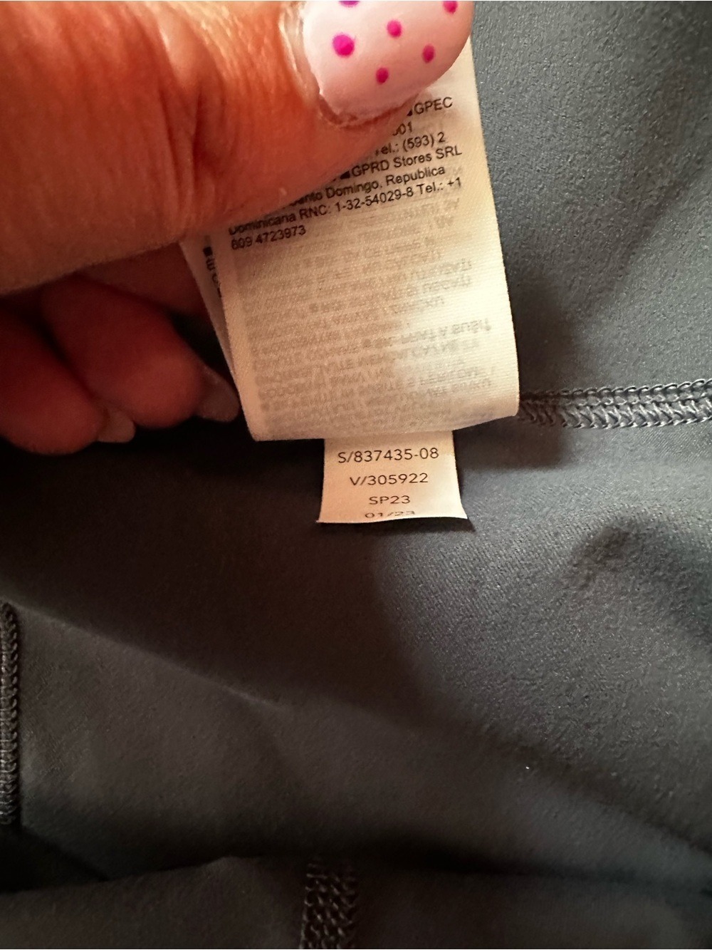 Athleta Salutation Stash High Rise 16.5 Skort Gray Golf Tennis Built in Shorts - Picture 6 of 8
